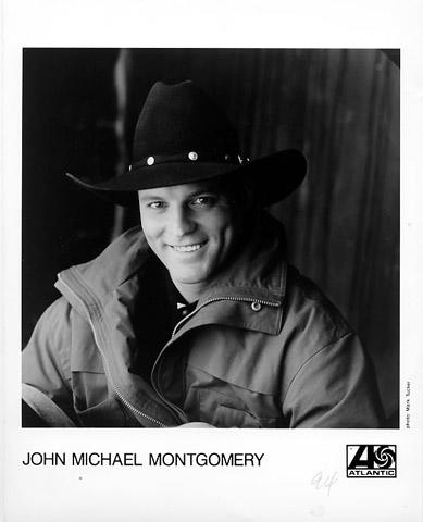 John Michael Montgomery Promo Print
