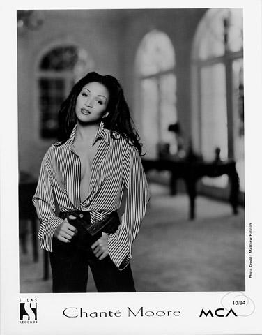 Chante Moore Promo Print