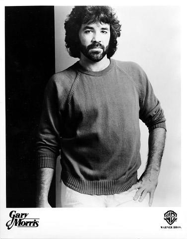 Gary Morris Promo Print