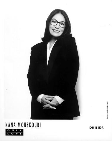 Nana Mouskouri Promo Print