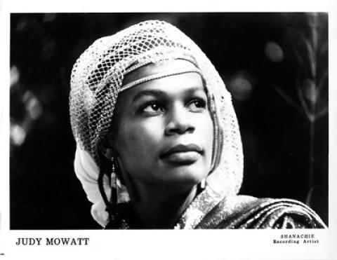 Judy Mowatt Promo Print