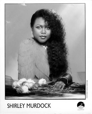 Shirley Murdock Promo Print