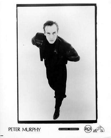Peter Murphy Promo Print
