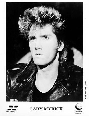 Gary Myrick Promo Print