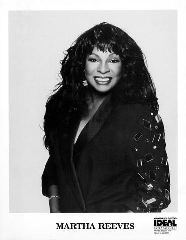 Martha Reeves Promo Print