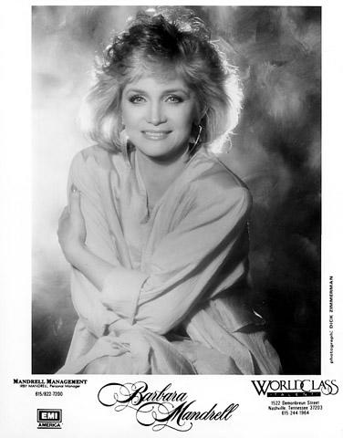 Barbara Mandrell Promo Print