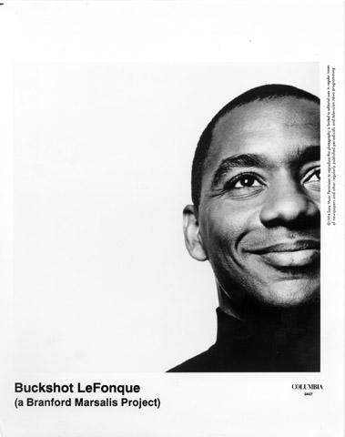 Buckshot LeFonque Promo Print