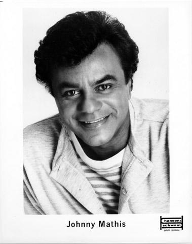 Johnny Mathis Promo Print