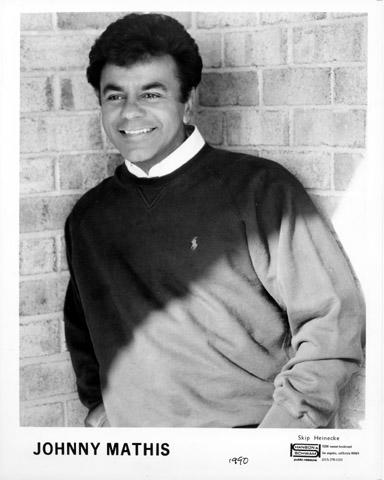 Johnny Mathis Promo Print
