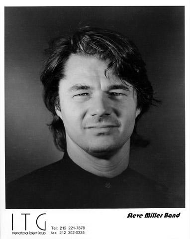 Steve Miller Band Promo Print