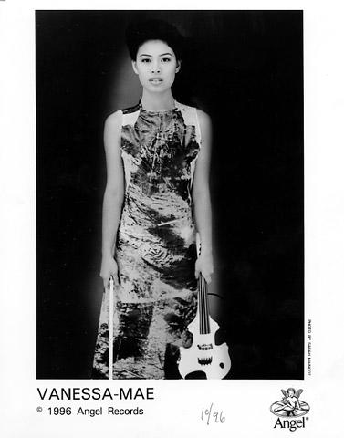 Vanessa-Mae Promo Print