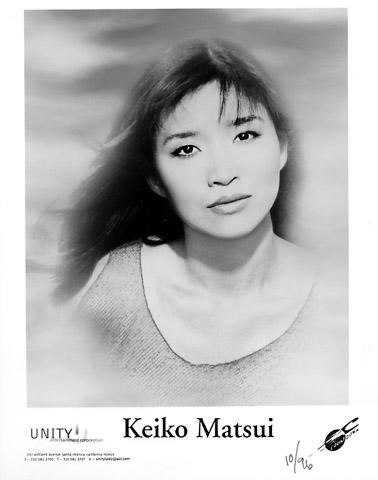 Keiko Matsui Promo Print