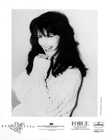 Kathy Mattea Promo Print
