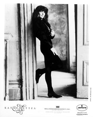 Kathy Mattea Promo Print