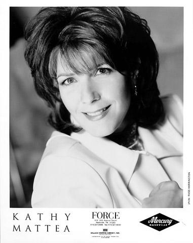 Kathy Mattea Promo Print