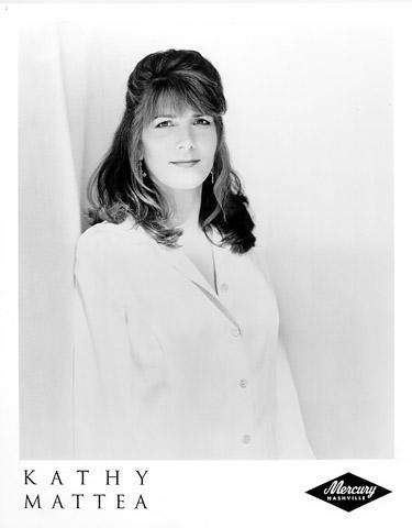 Kathy Mattea Promo Print