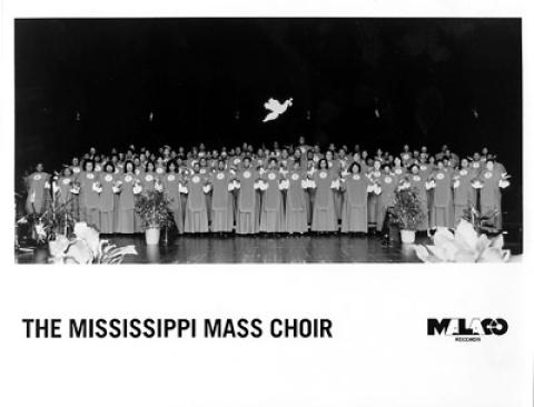 Mississippi Mass Choir Promo Print