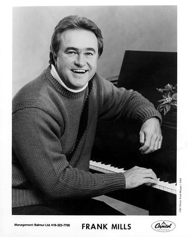 Frank Mills Promo Print