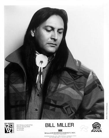 Bill Miller Promo Print