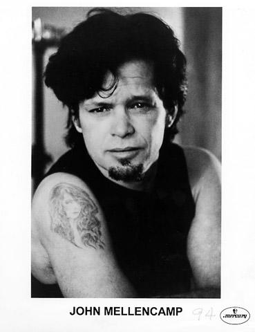 John Mellencamp Promo Print