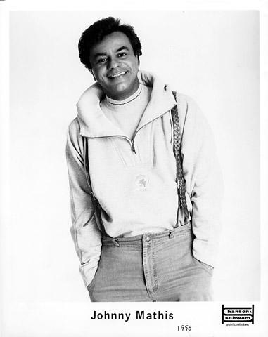 Johnny Mathis Promo Print