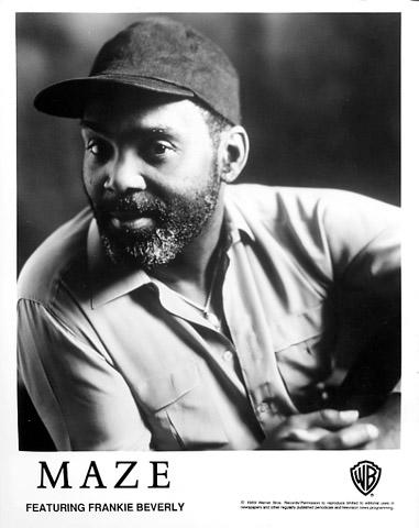 Frankie Beverly Promo Print