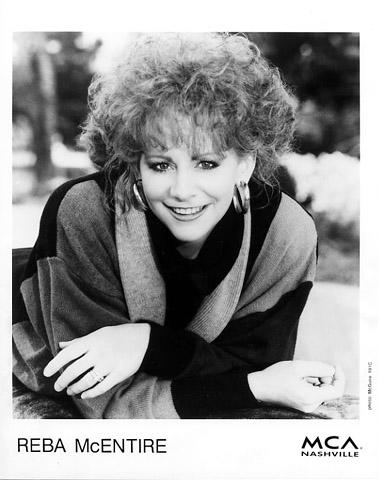 Reba McEntire Promo Print