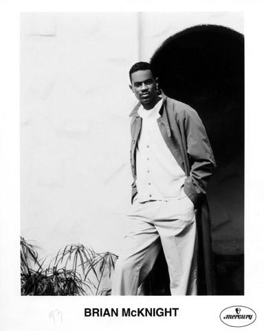 Brian McKnight Promo Print