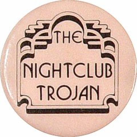 The Nightclub Trojan Pin