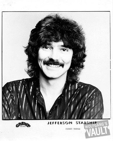 Mickey Thomas Promo Print