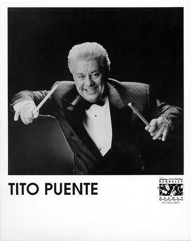Tito Puente Promo Print