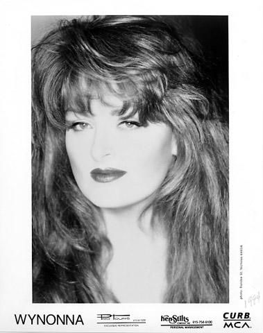 Wynonna Judd Promo Print