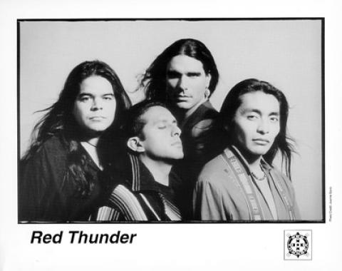 Red Thunder Promo Print