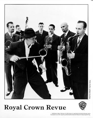 Royal Crown Revue Promo Print