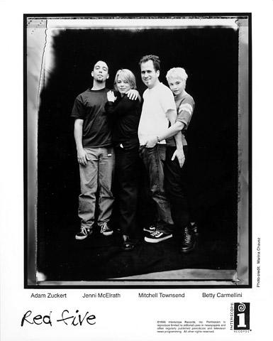 Red Five Promo Print