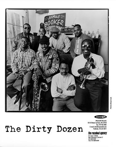 The Dirty Dozen Promo Print