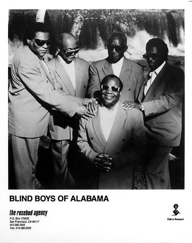The Blind Boys of Alabama Promo Print