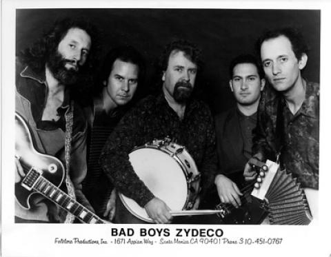 Bad Boys Zydeco Promo Print