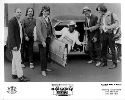 Broadway Band Promo Print