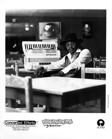Buckwheat Zydeco Promo Print