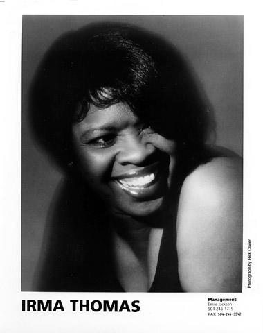 Irma Thomas Promo Print