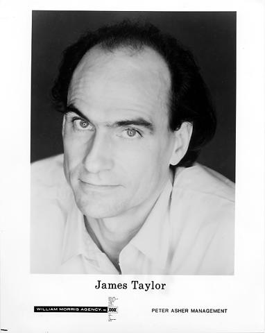 James Taylor Promo Print