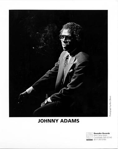 Johnny Adams Promo Print