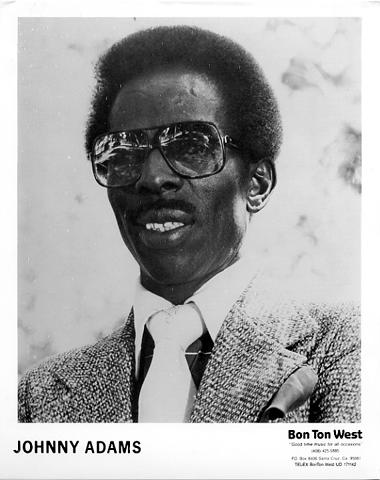 Johnny Adams Promo Print