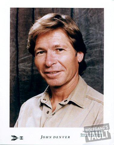 John Denver Promo Print