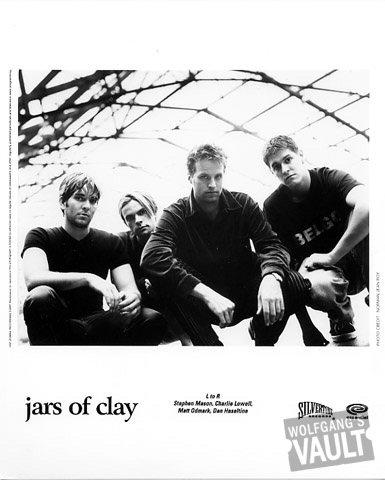 Jars of Clay Promo Print