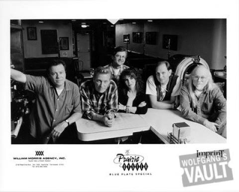 Prairie Oyster Promo Print