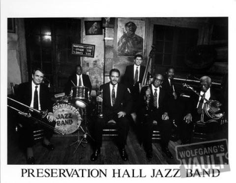 Preservation Hall Jazz Band Promo Print