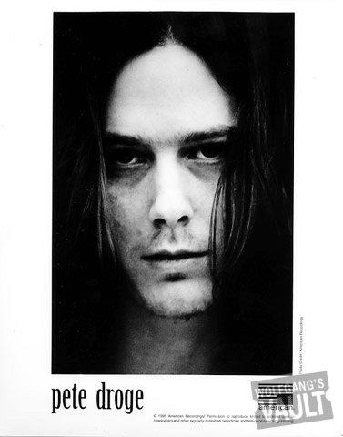 Pete Droge Promo Print