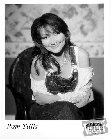 Pam Tillis Promo Print